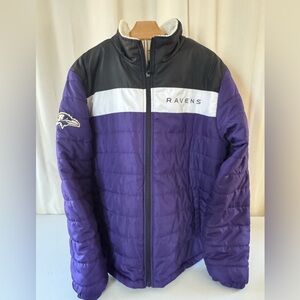 Baltimore Ravens NFL winter coat